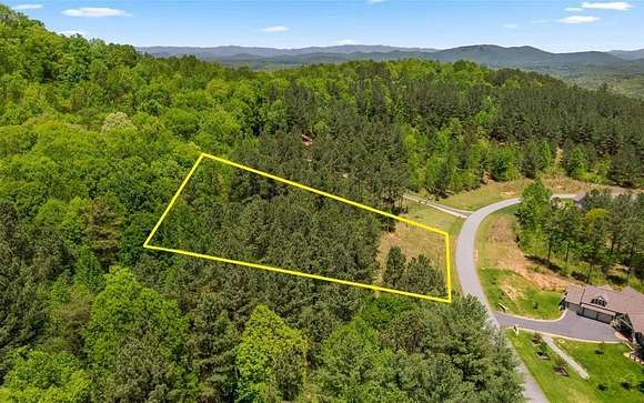 1.18 Acres of Residential Land for Sale in Blairsville, Georgia