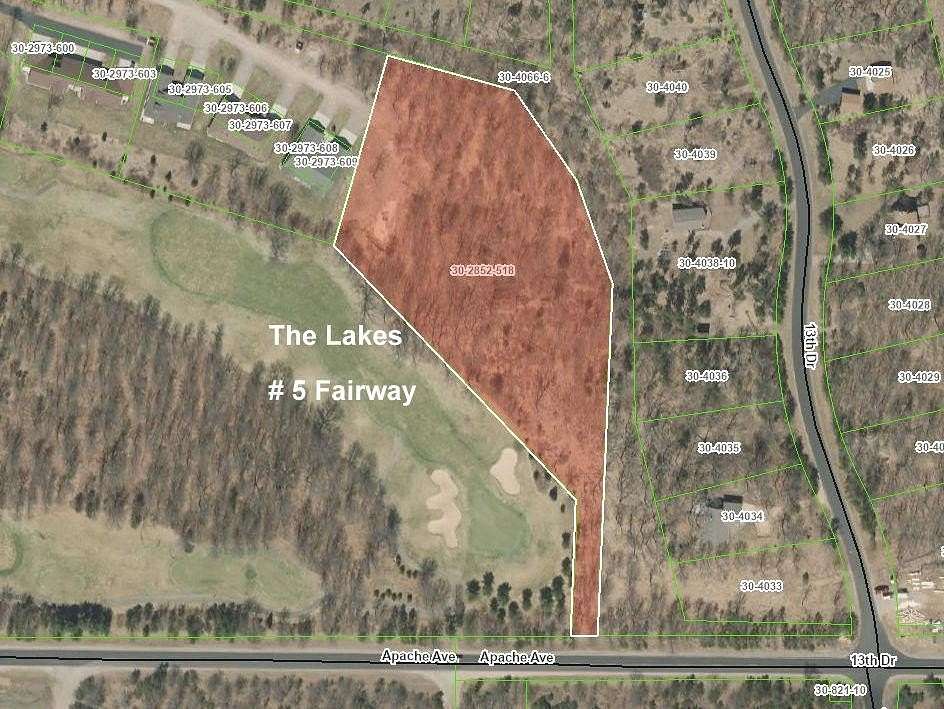 3.44 Acres of Residential Land for Sale in Nekoosa, Wisconsin