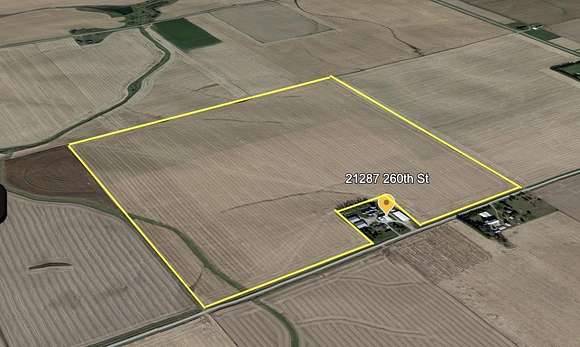 158 Acres of Agricultural Land for Sale in Grundy Center, Iowa