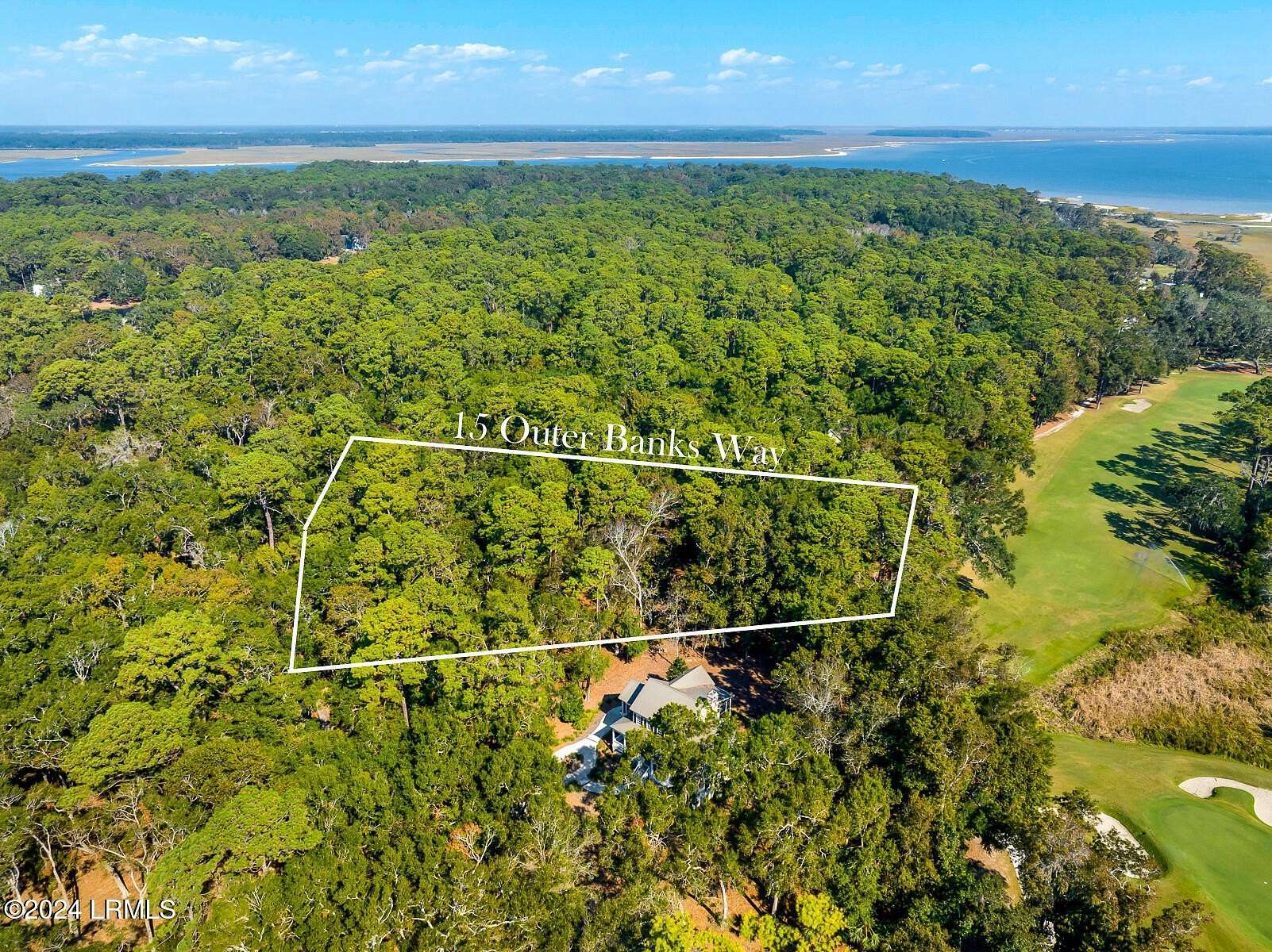 0.95 Acres of Residential Land for Sale in Daufuskie Island, South Carolina