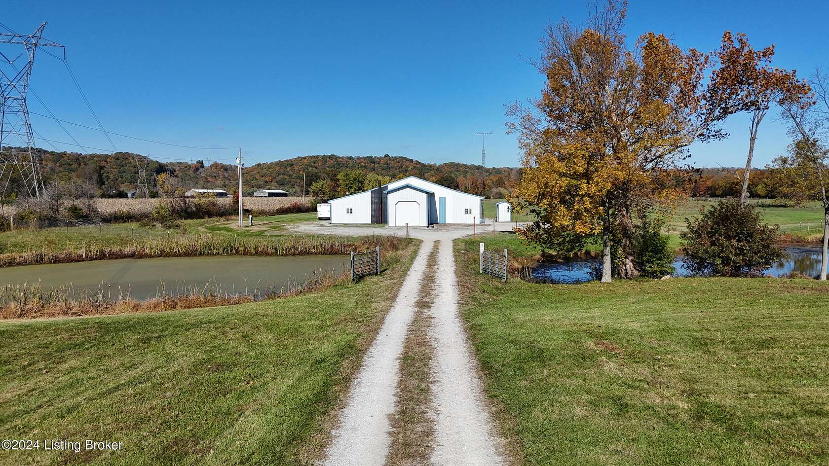 5 Acres of Residential Land with Home for Sale in Campbellsburg, Kentucky