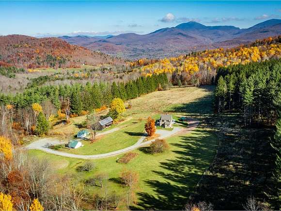 260.75 Acres of Agricultural Land with Home for Sale in Starksboro, Vermont