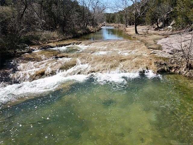 7.64 Acres of Improved Commercial Land for Sale in Davis, Oklahoma