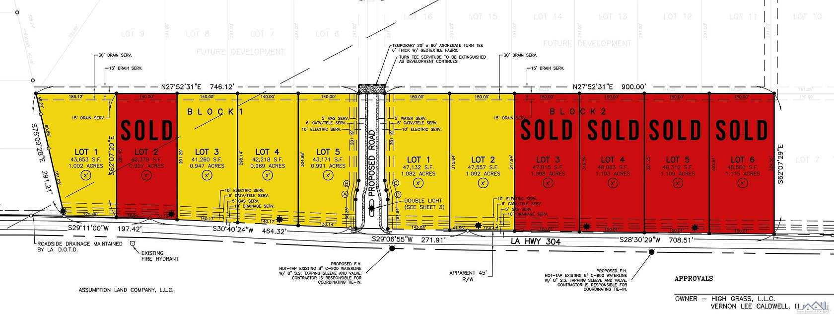 0.93 Acres of Residential Land for Sale in Thibodaux, Louisiana