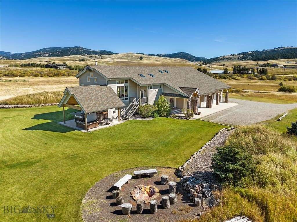 40.02 Acres of Recreational Land with Home for Sale in Bozeman, Montana