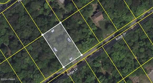 0.29 Acres of Residential Land for Sale in Gouldsboro, Pennsylvania