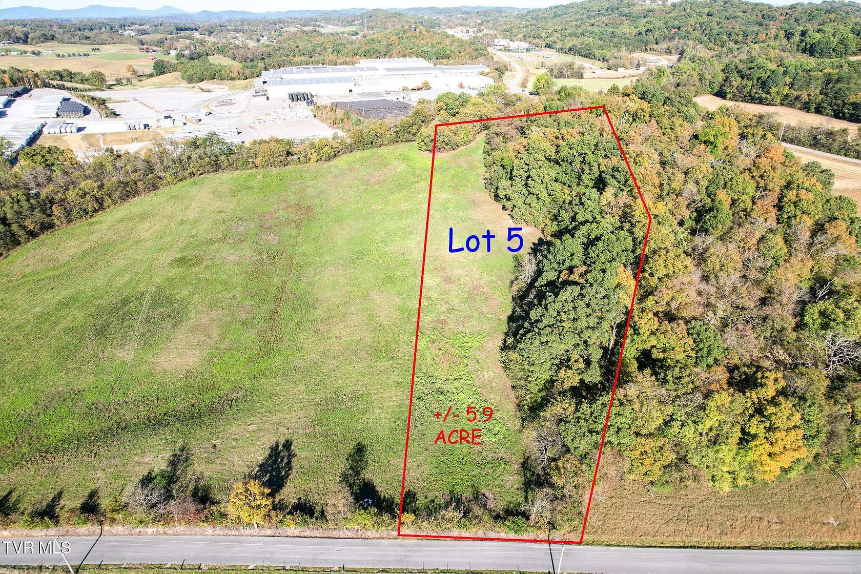 5.94 Acres of Land for Sale in Greeneville, Tennessee