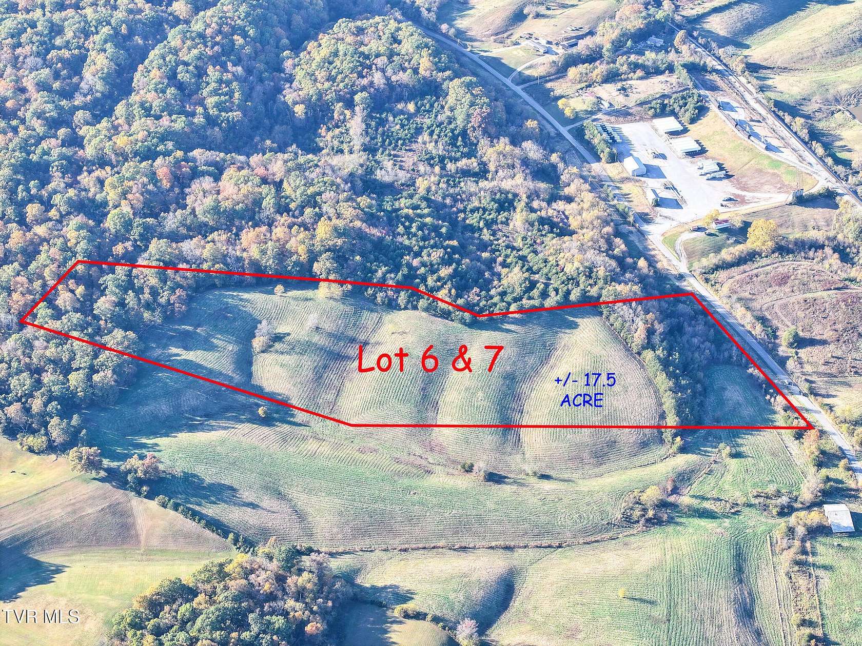 17.57 Acres of Land for Sale in Greeneville, Tennessee