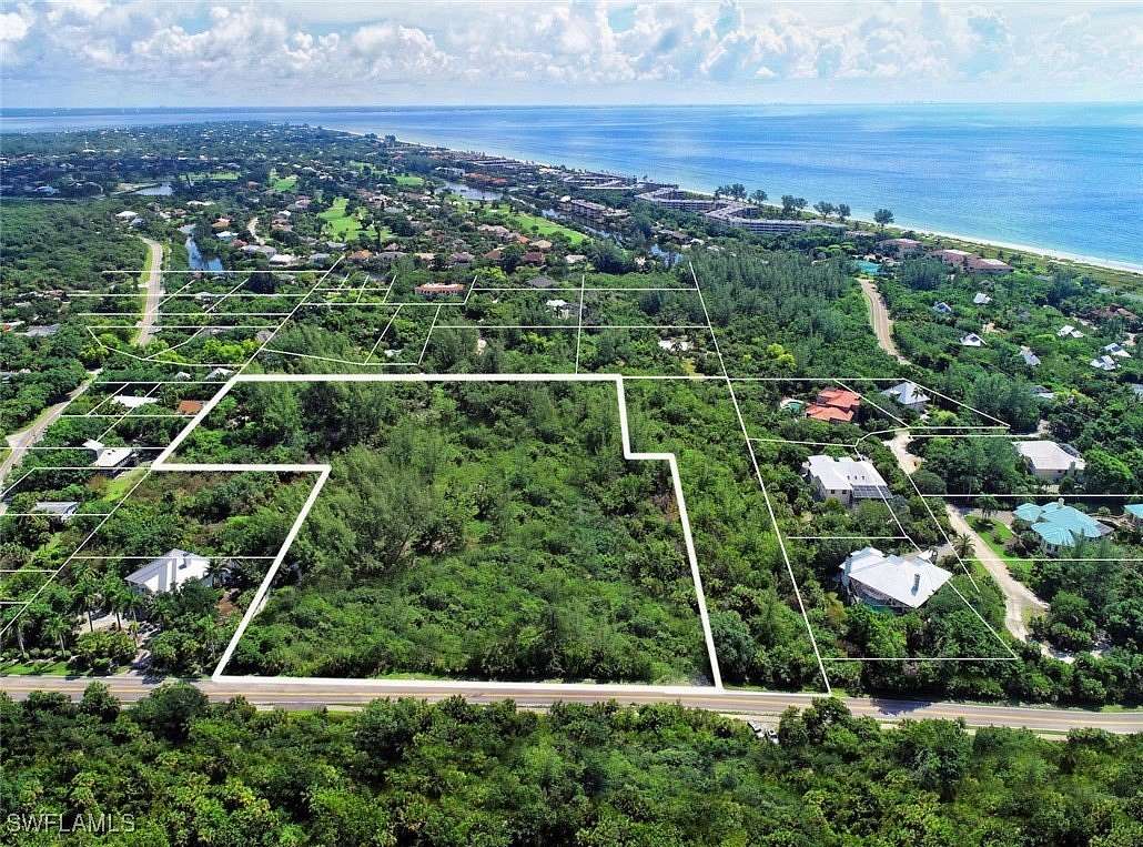 6.741 Acres of Residential Land for Sale in Sanibel, Florida