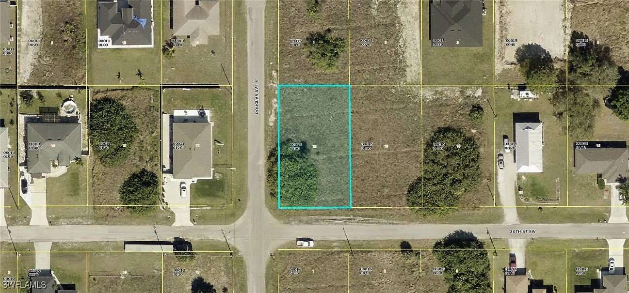 0.248 Acres of Residential Land for Sale in Lehigh Acres, Florida