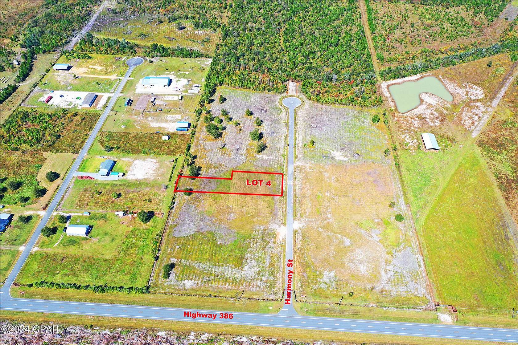 0.64 Acres of Residential Land for Sale in Wewahitchka, Florida