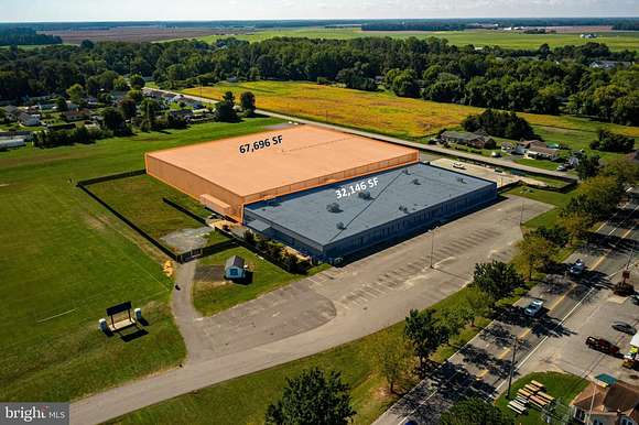 17 Acres of Commercial Land for Sale in Ridgely, Maryland