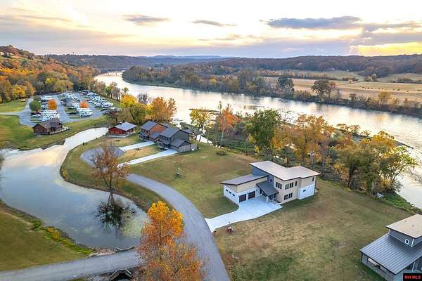 3.31 Acres of Residential Land for Sale in Cotter, Arkansas