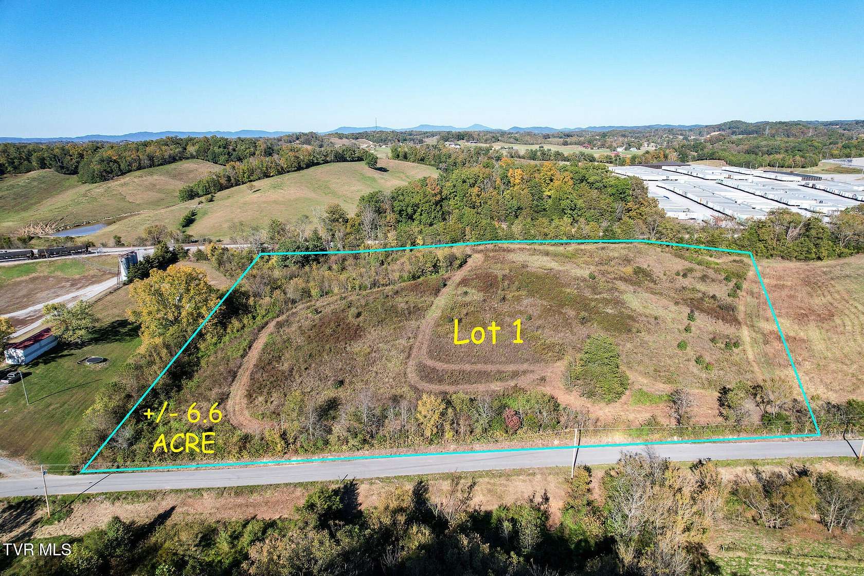 5.59 Acres of Land for Sale in Greeneville, Tennessee