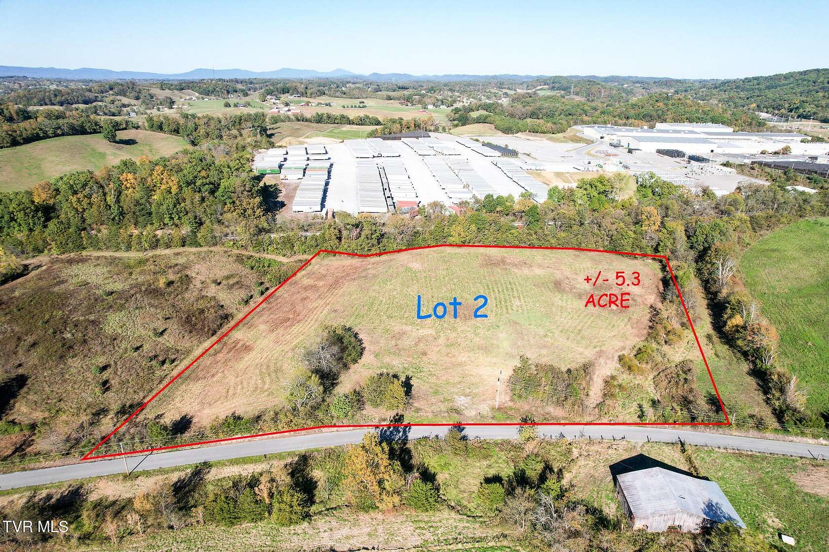 5.36 Acres of Land for Sale in Greeneville, Tennessee