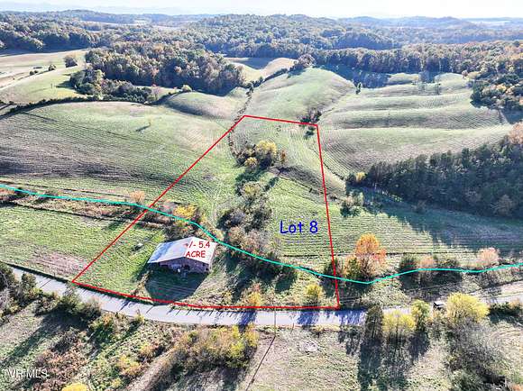 5.43 Acres of Land for Sale in Greeneville, Tennessee