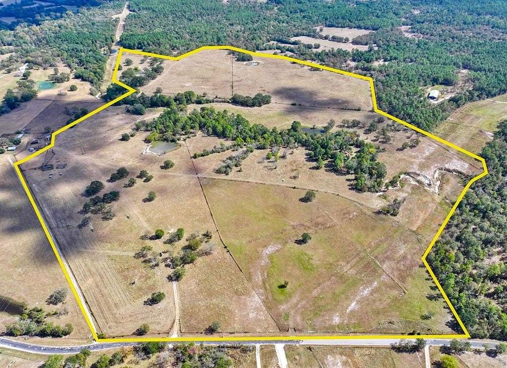 143.46 Acres of Land for Sale in Huntsville, Texas