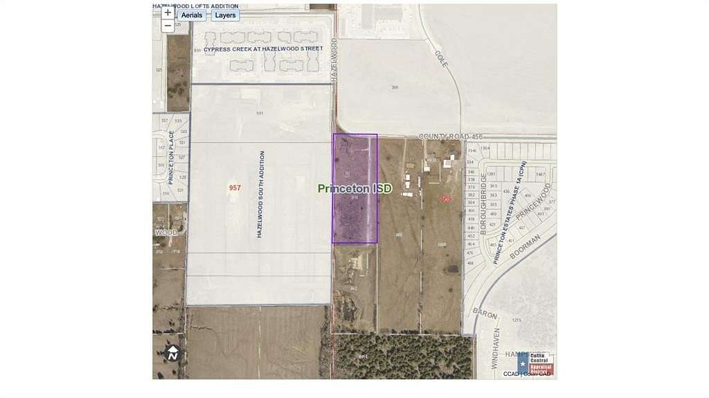 6 Acres of Land for Lease in Princeton, Texas