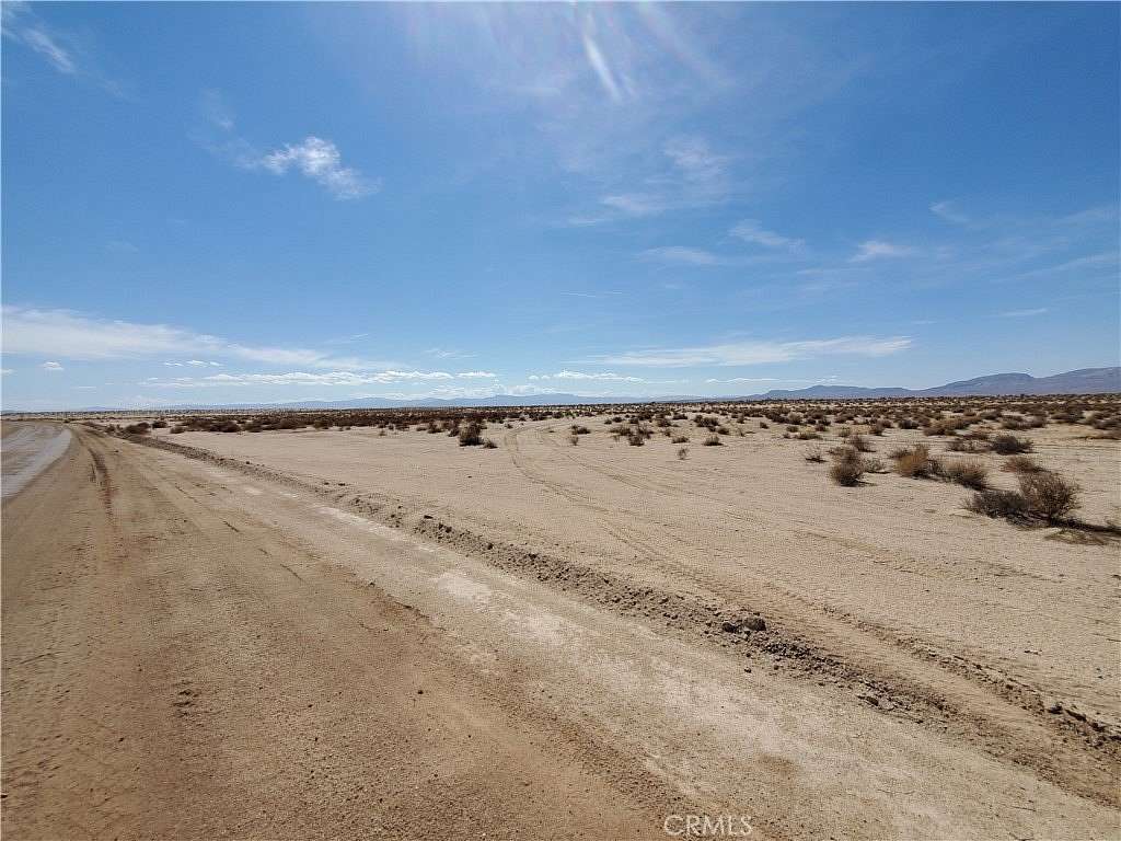 20 Acres of Recreational Land for Sale in Newberry Springs, California