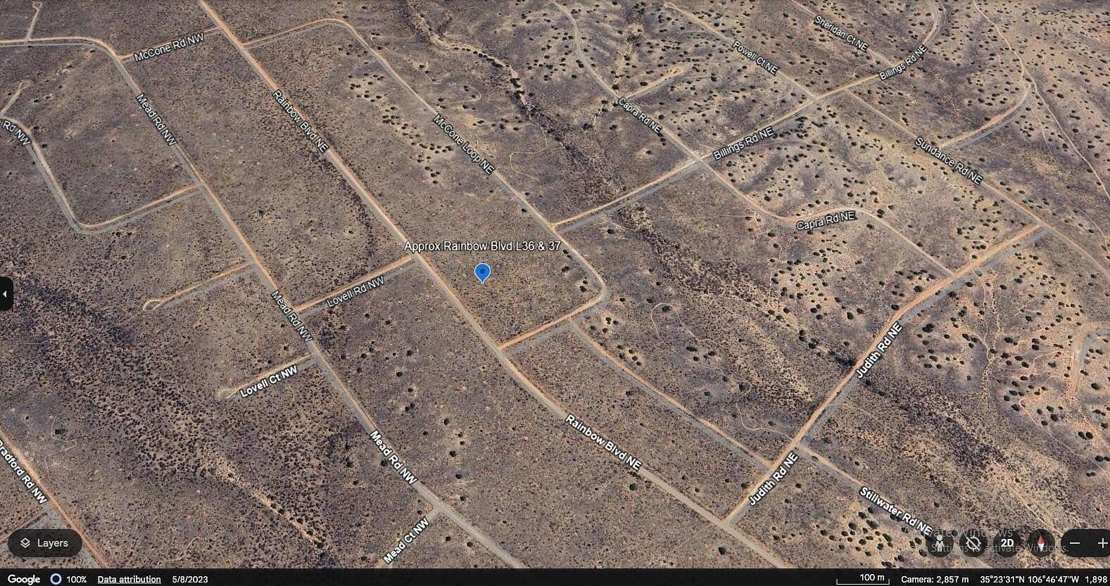 1 Acre of Land for Sale in Rio Rancho, New Mexico