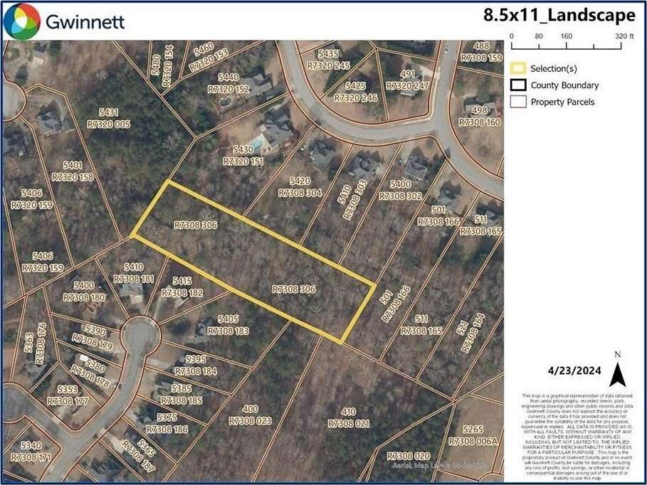 2.21 Acres of Residential Land for Sale in Sugar Hill, Georgia