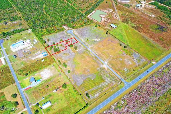 0.86 Acres of Residential Land for Sale in Wewahitchka, Florida