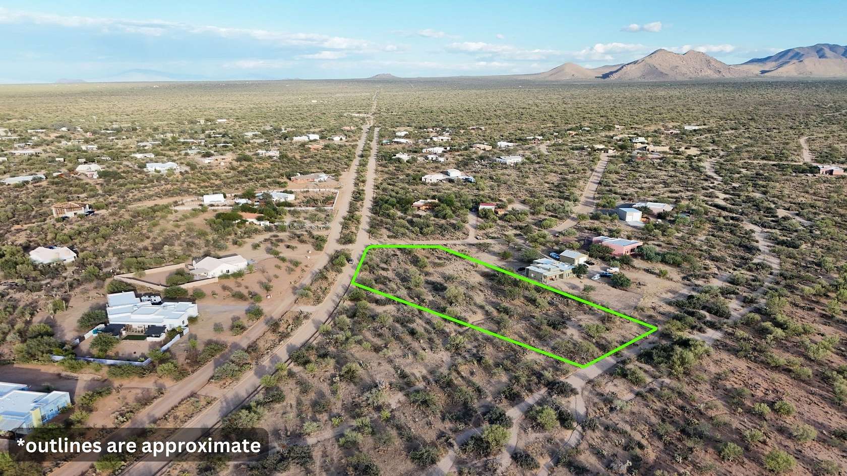 1.54 Acres of Residential Land for Sale in Tucson, Arizona