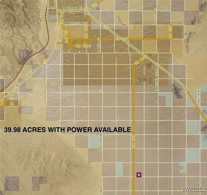 39.98 Acres of Agricultural Land for Sale in Yucca, Arizona