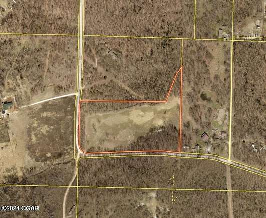 9 Acres of Residential Land for Sale in Pierce City, Missouri