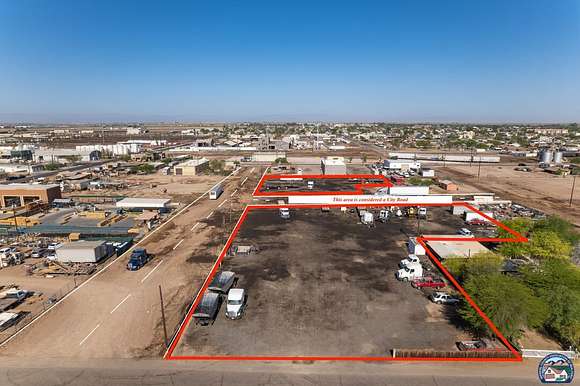 1.971 Acres of Commercial Land for Sale in Imperial, California