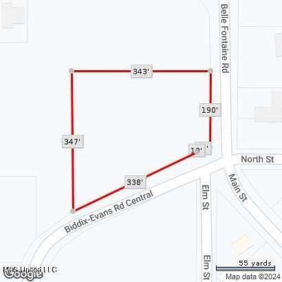 2.01 Acres of Commercial Land for Sale in Ocean Springs, Mississippi