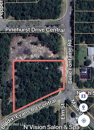 2.01 Acres of Commercial Land for Sale in Ocean Springs, Mississippi