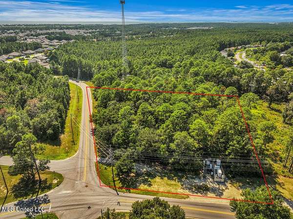 2 Acres of Commercial Land for Sale in Ocean Springs, Mississippi