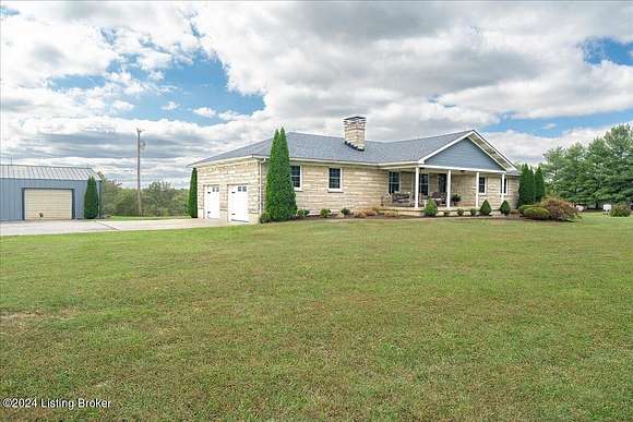 12.03 Acres of Land with Home for Sale in La Grange, Kentucky