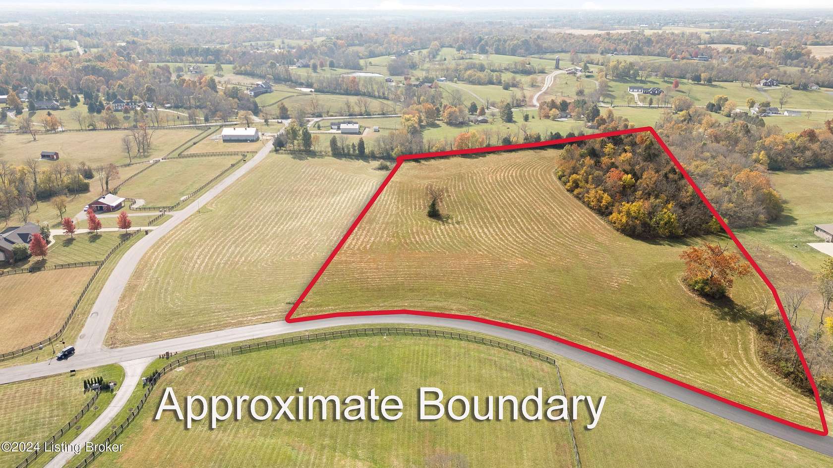 9.02 Acres of Land for Sale in Simpsonville, Kentucky