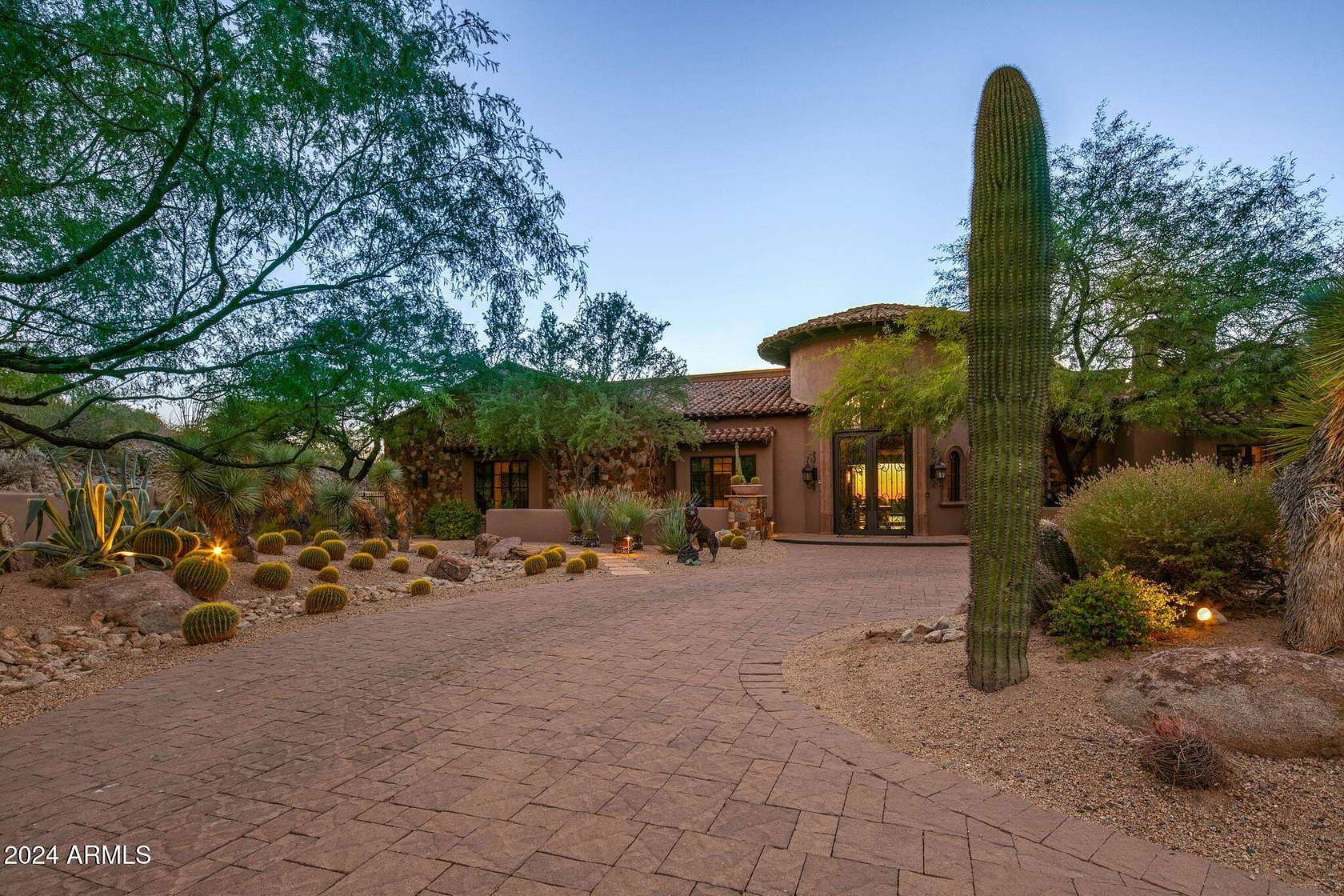 12.86 Acres of Land with Home for Sale in Scottsdale, Arizona