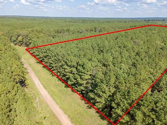 25 Acres of Land for Sale in San Augustine, Texas