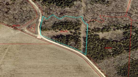 7.44 Acres of Land for Sale in Honey Grove, Texas