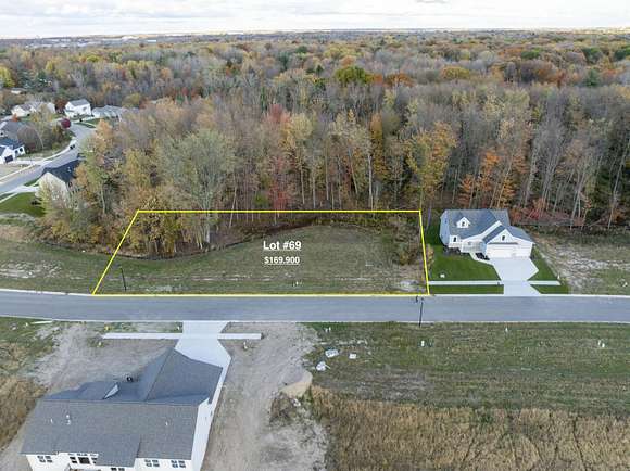 0.67 Acres of Residential Land for Sale in Walker, Michigan