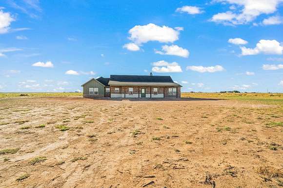 10.01 Acres of Land with Home for Sale in Slaton, Texas