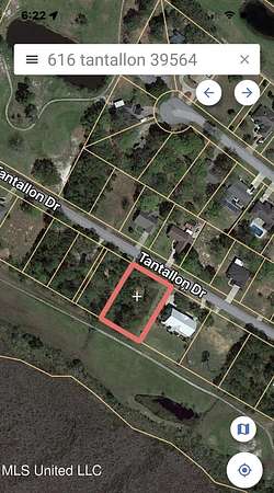 0.53 Acres of Residential Land for Sale in Ocean Springs, Mississippi