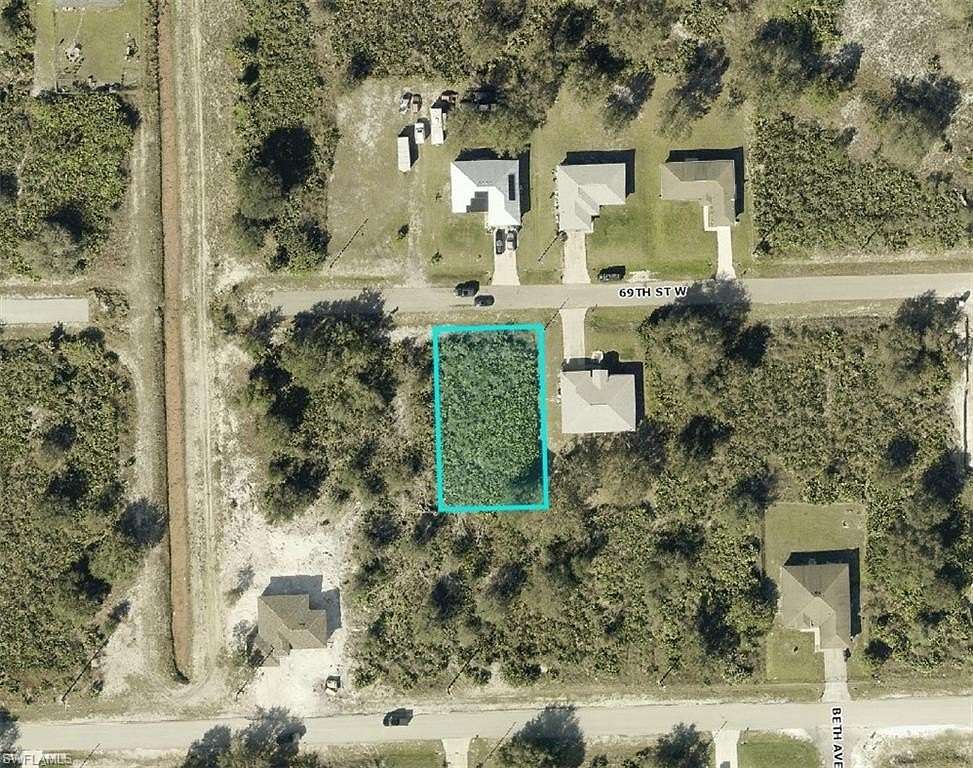 0.25 Acres of Residential Land for Sale in Lehigh Acres, Florida