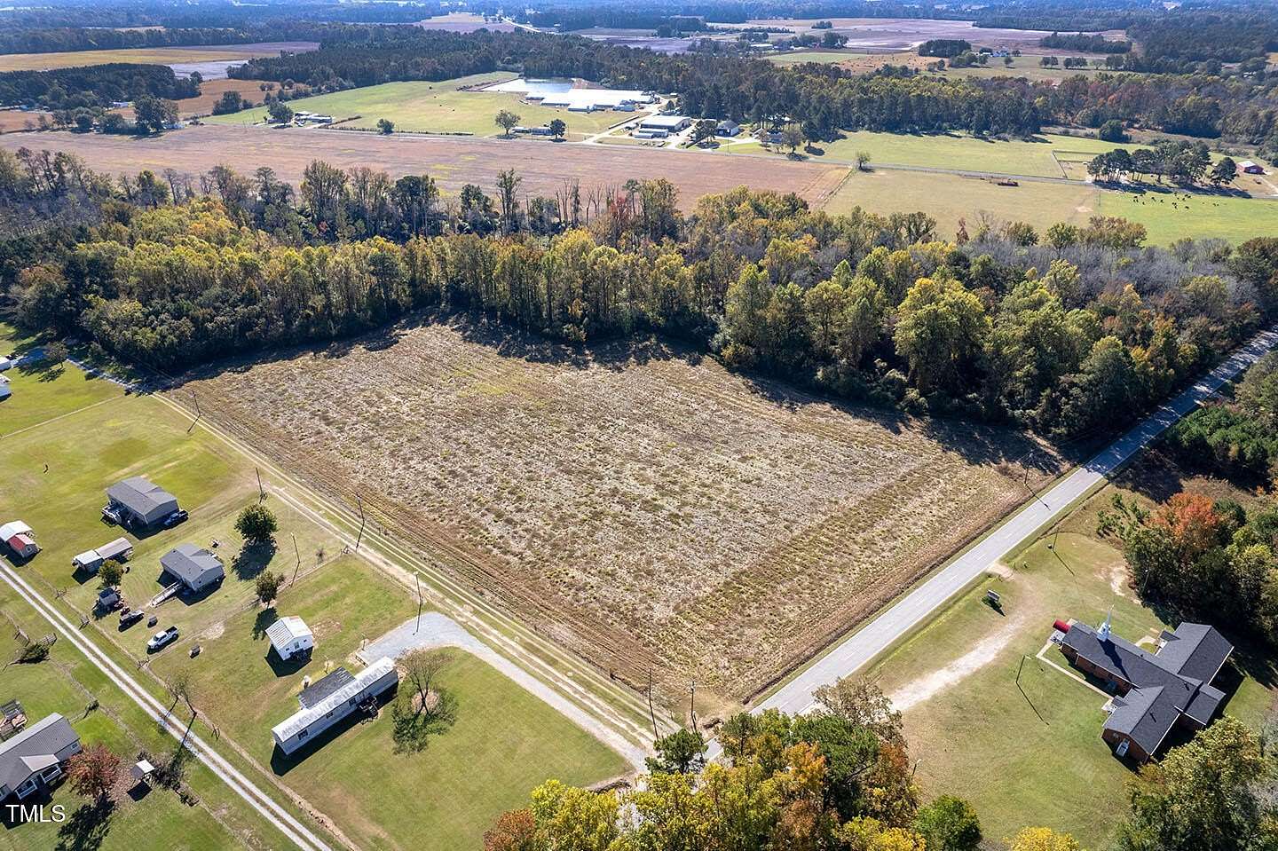 12.92 Acres of Land for Sale in Dunn, North Carolina