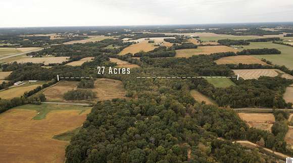 27.6 Acres of Recreational Land for Sale in Murray, Kentucky