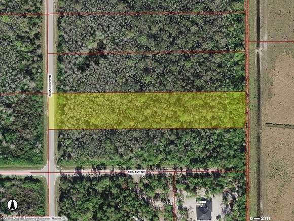 2.84 Acres of Residential Land for Sale in Naples, Florida