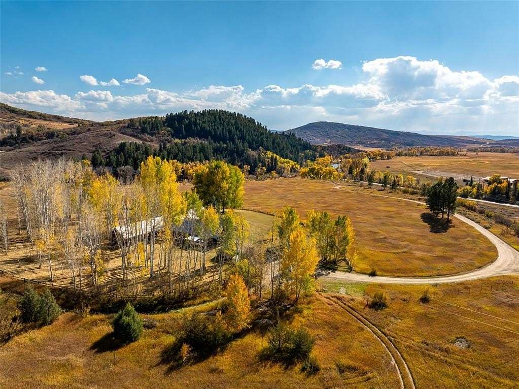 212.9 Acres of Land with Home for Sale in Steamboat Springs, Colorado