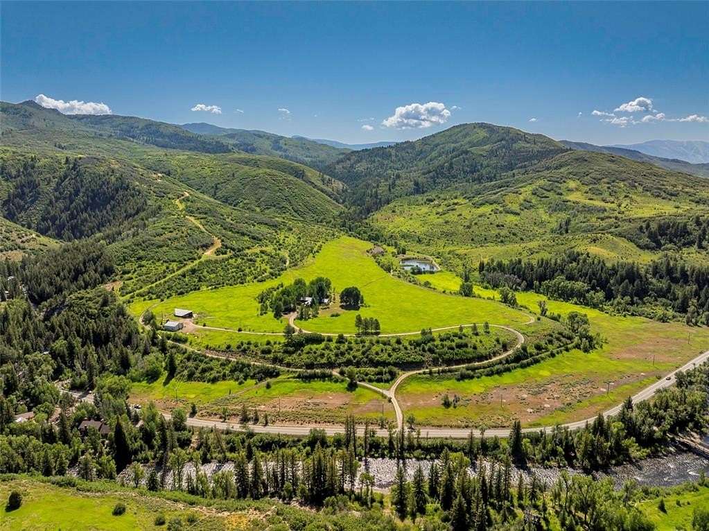 213 Acres of Land with Home for Sale in Steamboat Springs, Colorado