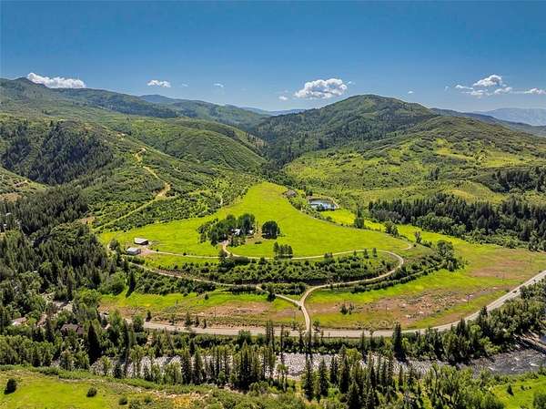 213 Acres of Land with Home for Sale in Steamboat Springs, Colorado