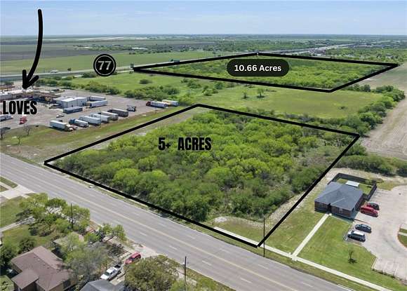 10.66 Acres of Land for Sale in Kingsville, Texas