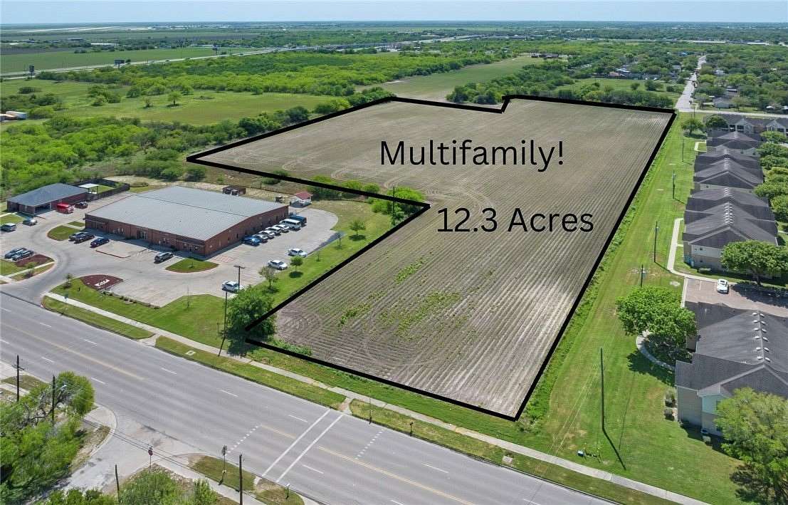 12.31 Acres of Land for Sale in Kingsville, Texas